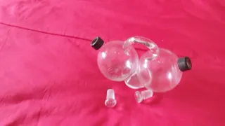 Galiteiro Vintage Vidro 40 Anos