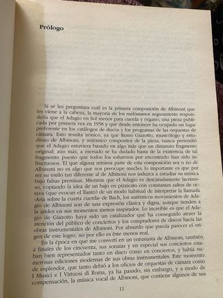 Tomaso Albinoni. El compositor veneciano y su mund