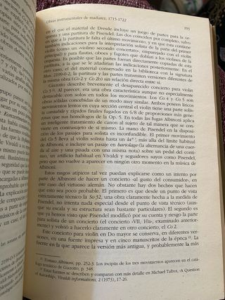 Tomaso Albinoni. El compositor veneciano y su mund