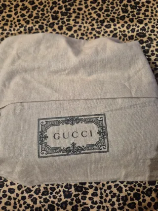 Borsa Gucci Ophidia Beige/Ebano Nuova