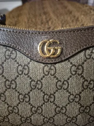 Borsa Gucci Ophidia Beige/Ebano Nuova