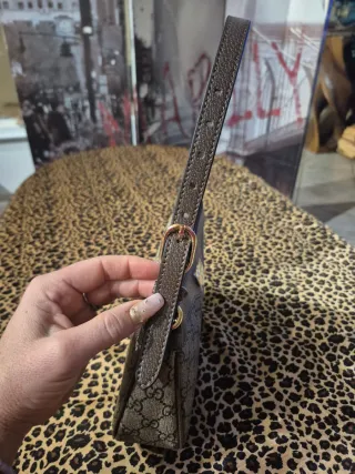 Borsa Gucci Ophidia Beige/Ebano Nuova