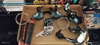 Grupo Transmisión Sram X7, X9, X5