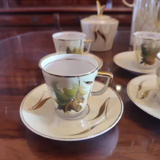 Juego de café vintage porcelana