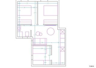 Piso en alquiler en Cuatro Caminos en Madrid