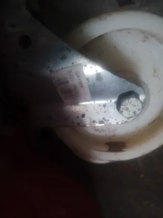 Portacoches para desplazamiento de vehículos manua