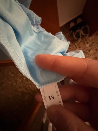 Vestido Ines Gallego azul