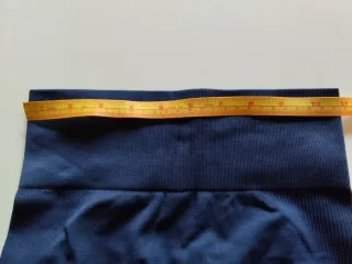 Shorts deportivos mujer azul