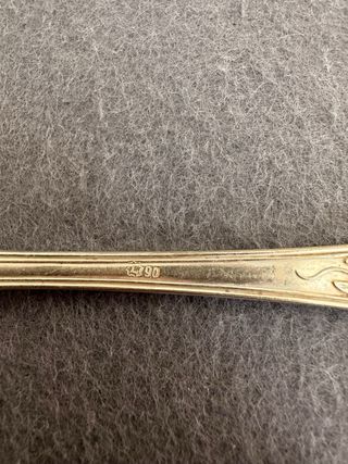 Juego Cubiertos Vintage Solingen 45 Piezas