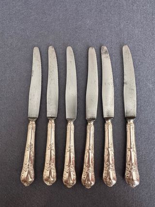 Juego Cubiertos Vintage Solingen 45 Piezas