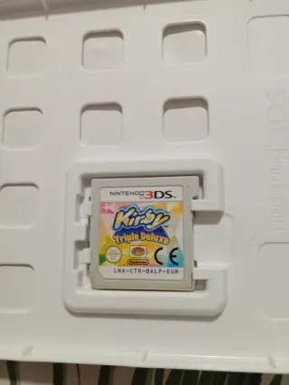 Kirby Triple Deluxe Nintendo 3DS-IMPECABLE