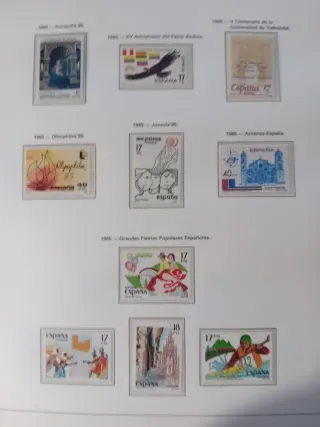 Sellos España 1985 Nuevos