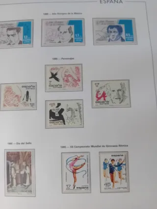 Sellos España 1985 Nuevos