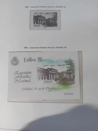 Sellos España 1985 Nuevos