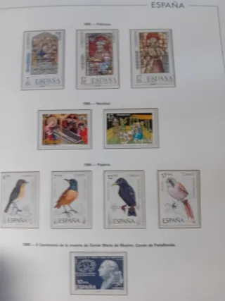 Sellos España 1985 Nuevos