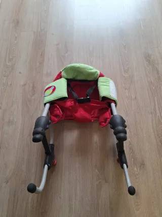 Trona portátil Chico plegable mesa