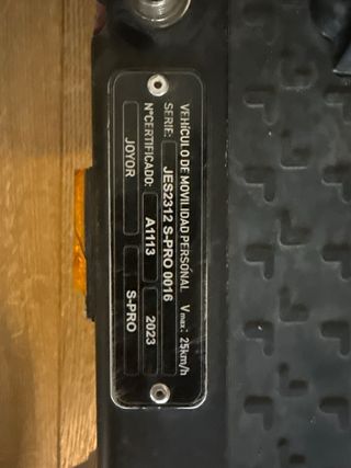 Patinete Eléctrico Joyor