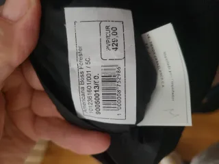 Americana Hugo Boss Negra Talla M 50