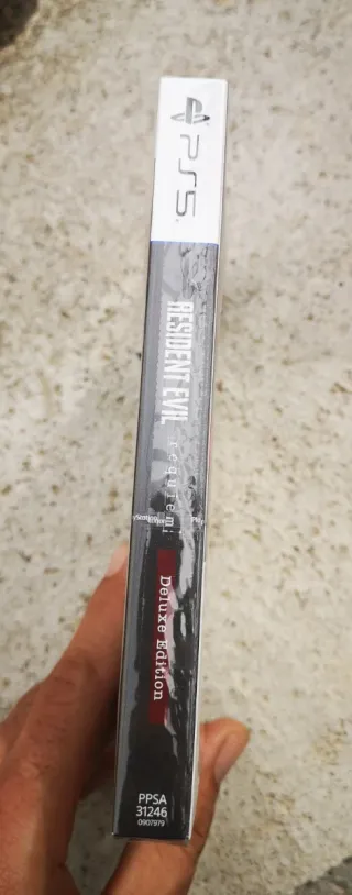 Resident Evil requiem deluxe edition