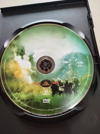 Platoon DVD Película Oliver Stone