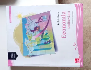 Economia 1r Batxillerat - Mediterrània