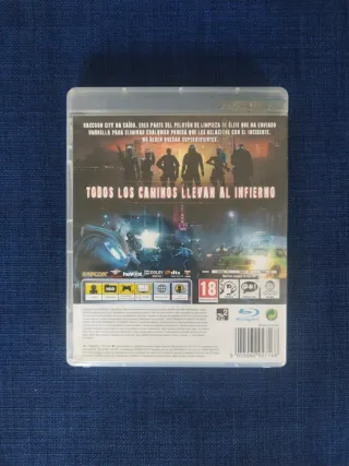 Resident Evil Operation Raccoon City PS3