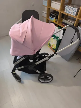 Carro Bugaboo Fox 2 Rosa