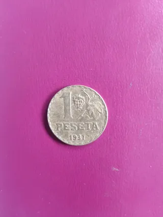 Moneda República Española