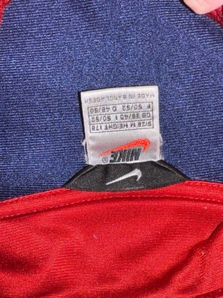 Chaqueta Nike Retro Roja y Azul