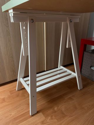 Escritorio IKEA MITTBACK Verde Menta