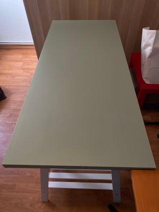 Escritorio IKEA MITTBACK Verde Menta