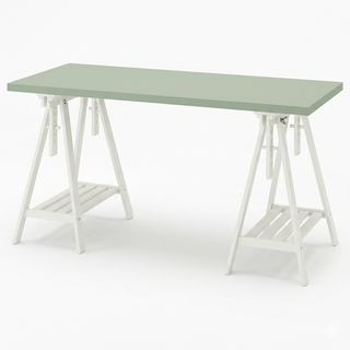 Escritorio IKEA MITTBACK Verde Menta