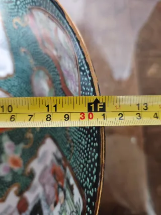 Grande Ciotola Cina Dipinta