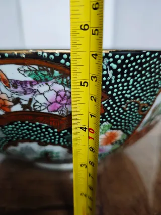 Grande Ciotola Cina Dipinta