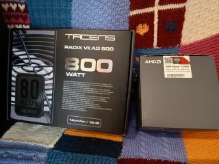 Torre PC ASRock B450 con Fuente y CPU