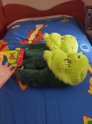 Pantofole Grinch Primark, Taglia 46