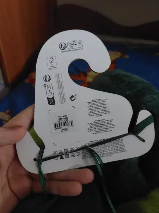 Pantofole Grinch Primark, Taglia 46