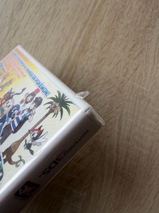 Pokémon Sol Nintendo 3DS Precintado