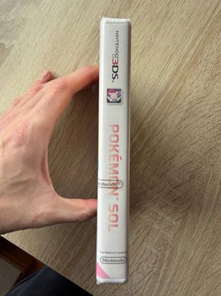 Pokémon Sol Nintendo 3DS Precintado