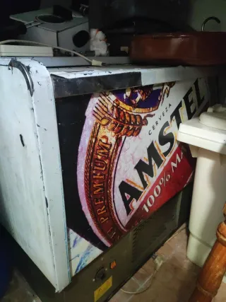 Cámara frigorífica de bar