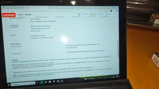 Portátil Lenovo Gama Alta