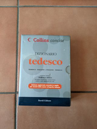 Dizionario tedesco. Tedesco-italiano, italiano-...