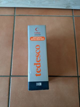 Dizionario tedesco. Tedesco-italiano, italiano-...