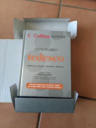 Dizionario tedesco. Tedesco-italiano, italiano-...