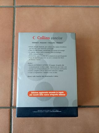 Dizionario tedesco. Tedesco-italiano, italiano-...