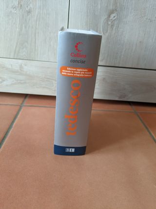 Dizionario tedesco. Tedesco-italiano, italiano-...