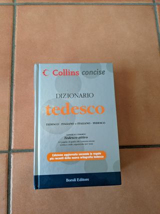 Dizionario tedesco. Tedesco-italiano, italiano-...