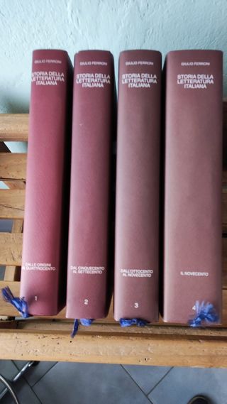 Giulio Ferroni - Storia della letteratura italiana