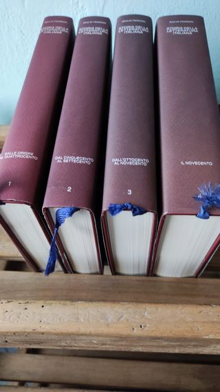 Giulio Ferroni - Storia della letteratura italiana