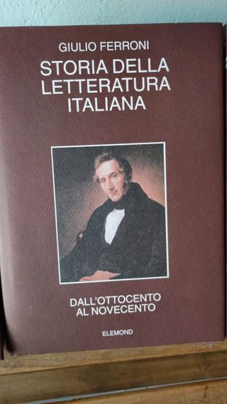 Giulio Ferroni - Storia della letteratura italiana